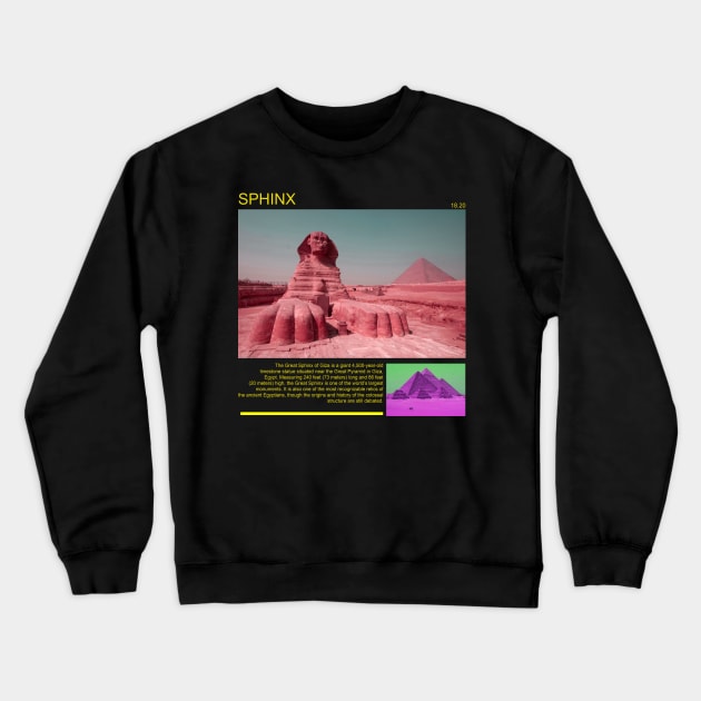 SPHINX Crewneck Sweatshirt by intosilence